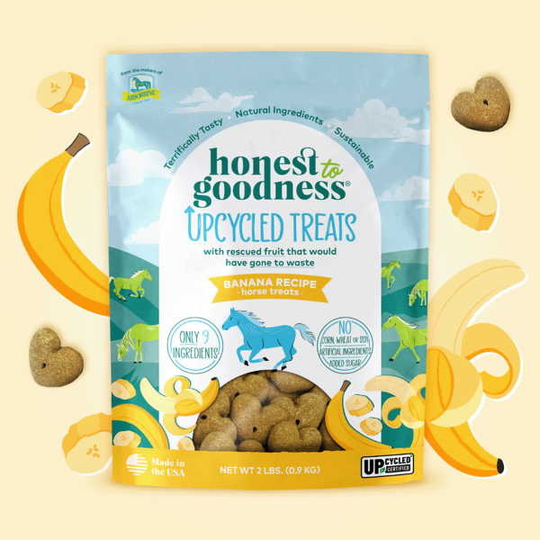Honest to Goodness Upcycled Horse Treats