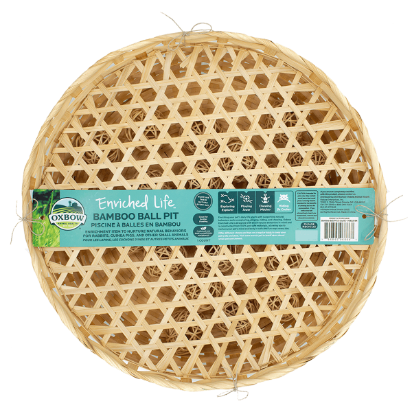 Enriched Life Bamboo Ball Pit