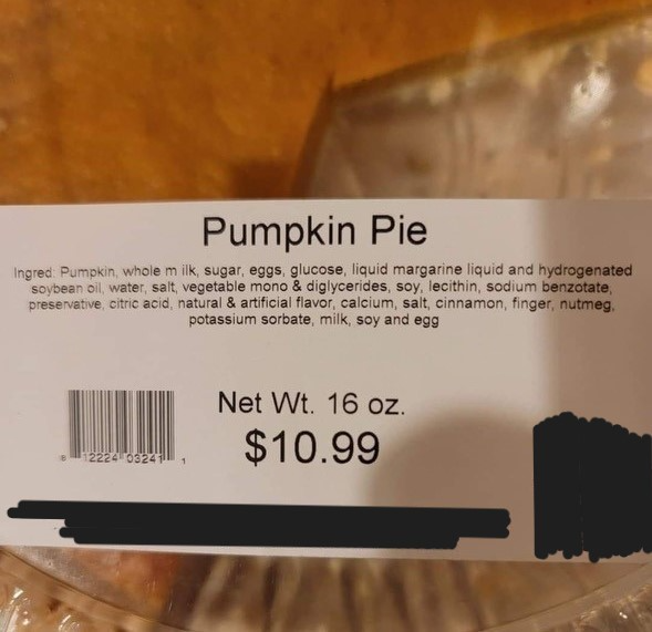 Store Label Fail BSM Partners // From Allergen Recalls to Viral Fails: Label Mistakes ...