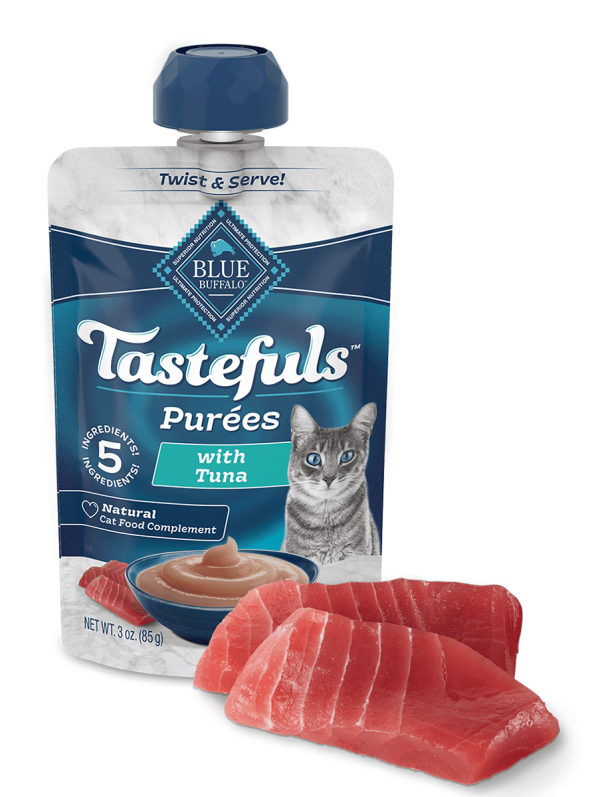 Blue Buffalo Tastefuls Purees