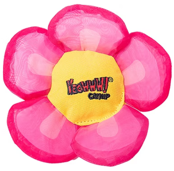 Yeowww! Daisy's Flower Catnip Toy