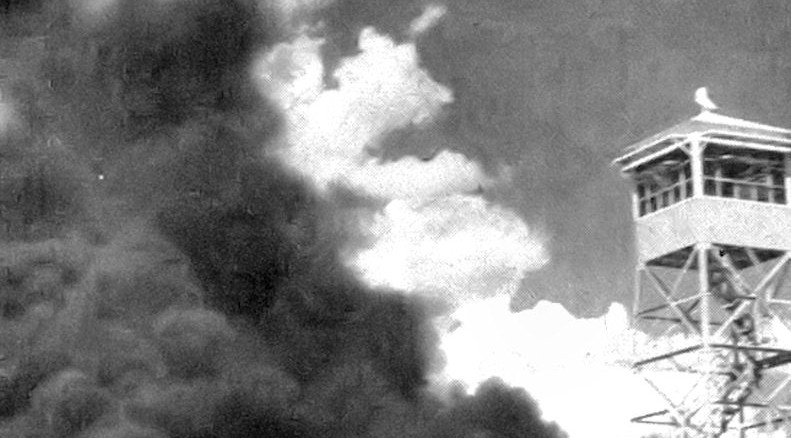 Base on Fire Source Jack Couffer University of Texas Press 1992