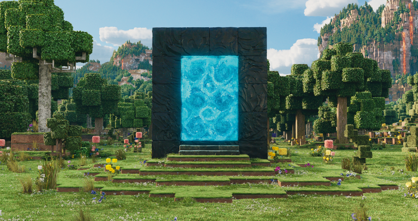 2025.4.30 Minecraft Portal