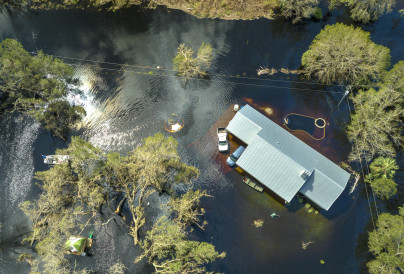 aftermath of natural disaster flooded houses by h 2024 12 07 03 39 45 utc