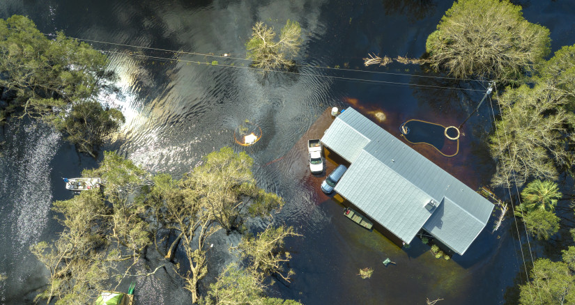 aftermath of natural disaster flooded houses by h 2024 12 07 03 39 45 utc