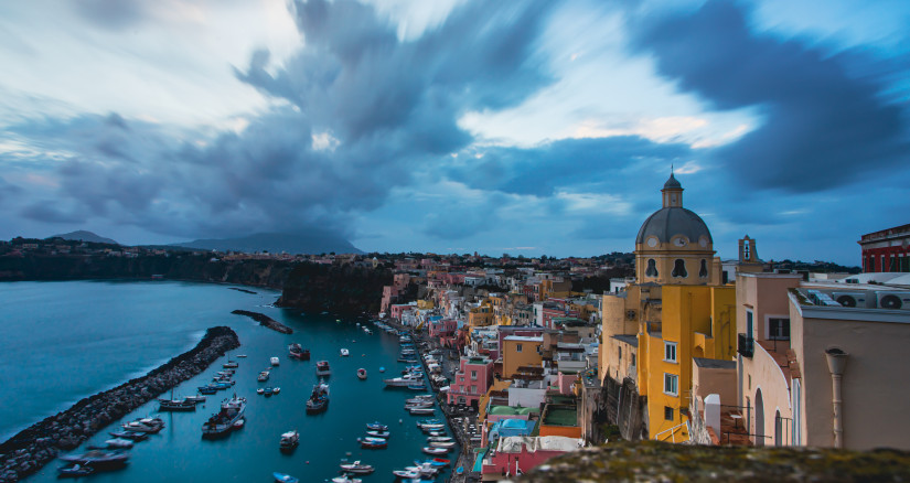 beautiful fishing village marina corricella on pr 2025 03 24 20 42 13 utc