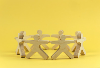 business team people stand together in a circle b 2025 01 09 12 23 52 utc