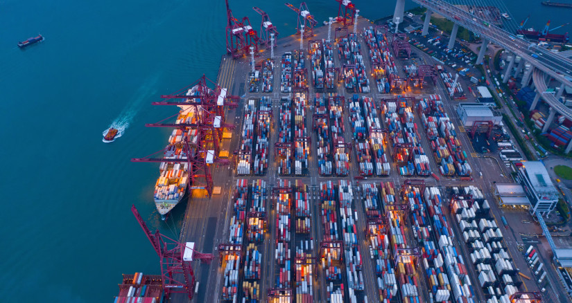 container cargo ship in the export and import busi 2024 10 21 09 19 47 utc